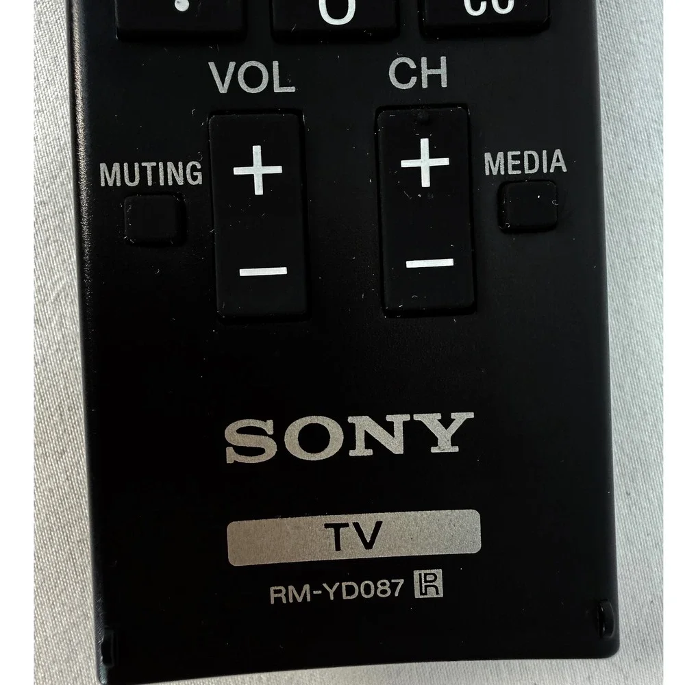 Sony Replacement RM-YD087 TV Remote Control OEM Bravia SEN 3D Black 105-15
